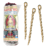 Amitabha Buddha : Cordelettes Népalaises “ Amitabha Buddha ” ~ Sachet de 50 Cordelettes