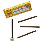 Dhoop Sticks Goloka ~ Boîte de 10 Sticks + 1 Porte-Encens