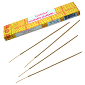 Nag Champa : Encens Indien Goloka ~ Boîte de 16 Grammes (15 Bâtonnets)