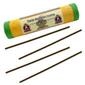 Tibetan Meditation Incense : Encens Tibétain ~ Étui de 30 Bâtonnets