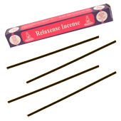 Relaxense Incense : Encens Tibétain ~ Étui de 25 Bâtonnets + 1 Porte-Encens