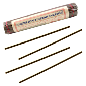 Snowlion Tibetan Incense : Encens Tibétain ~ Fagot de 35 Bâtonnets