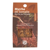Myrrhe : Résine Les Encens du Monde ~ Sachet de 50 Grammes