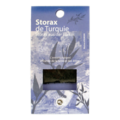 Storax : Encens de Storax de Turquie Les Encens du Monde ~ Sachet de 20 Grammes