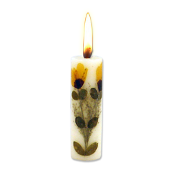 Patchouli : Bougie Naturelle Parfumée à l' Huile Essentielle (2,00 cm x 7,00 cm)
