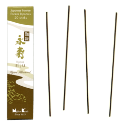 Kyara Eiju : Encens Japonais Nippon Kodo ~ Étui de 20 Bâtonnets
