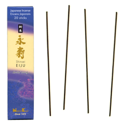 Shinsei Eiju : Encens Japonais Nippon Kodo ~ Étui de 20 Bâtonnets