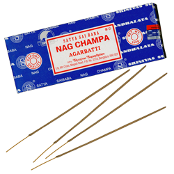 Nag Champa : Encens Indien Satya ~ Boîte 250 Grammes