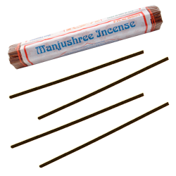 Manjushree Incense : Encens Tibétain ~ Fagot de 40 Bâtonnets
