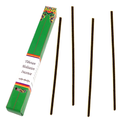 Tibetan Meditation Incense : Encens Tibétain ~ Étui de 30 Bâtonnets