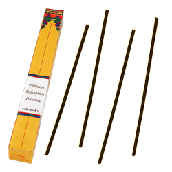 Tibetan Relaxation Incense : Encens Tibétain ~ Étui de 30 Bâtonnets