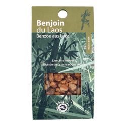Benjoin : Résine de Benjoin Les Encens du Monde ~ Sachet de 20 Grammes