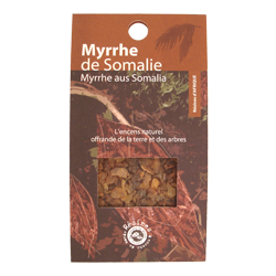 Myrrhe : Résine Les Encens du Monde ~ Sachet de 50 Grammes