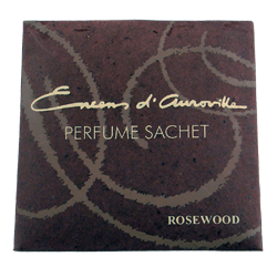Rose ( Bois de Rose ) : Sachet Senteur d' Auroville Maroma ~ Sachet de 24 Grammes