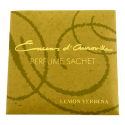 Citron + Verveine : Sachet Senteur d' Auroville Maroma ~ Sachet de 24 Grammes
