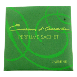 Jasmin : Sachet Senteur d' Auroville Maroma ~ Sachet de 24 Grammes