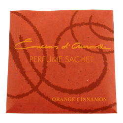 Orange + Cannelle : Sachet Senteur d' Auroville Maroma ~ Sachet de 24 Grammes
