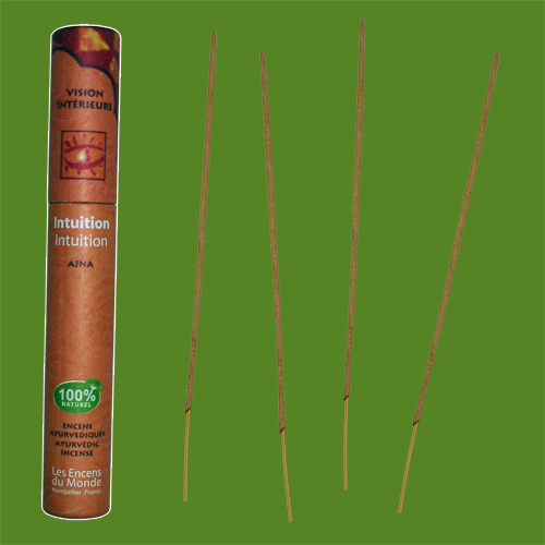 Encens spirituel ayurvédique en sticks (bâtonnets)