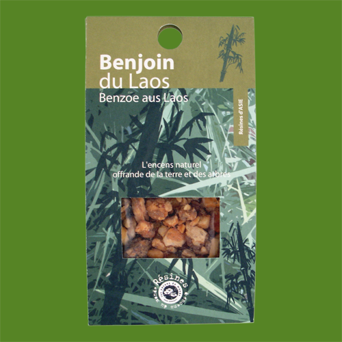 Encens en grains benjoin - Grains et Résines - Du Minéral au Bijou