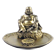 Porte-Encens Bouddha ~ Diamètre : 9,00 cm - Hauteur : 6,00 cm