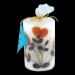 Fleurs de Printemps : Bougie Naturelle Parfumée aux Huiles Essentielles (4,50 cm x 7,00 cm)