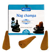 Encens Backflow au Nag Champa