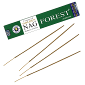 Golden Nag Forest : Encens Indien Vijayshree ~ Étui de 15 Grammes