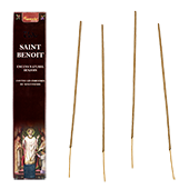 Saint Benoît : Encens Religieux ~ Étui de 15 Grammes