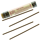 Dorje Incense : Encens Tibétain ~ Fagot de ±52 Bâtonnets + 1 Porte-Encens