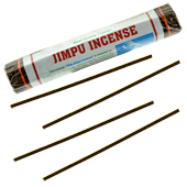 Jimpu Incense : Encens Tibétain 100% Naturel ~ Fagot de ±45 Bâtonnets