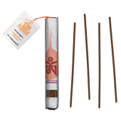 Manjushree Incense : Encens Tibétain ~ Fagot de 25 Bâtonnets