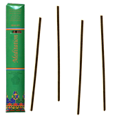 Tibetan Meditation Incense : Encens Tibétain 100% Naturel ~ Étui de ±12 Bâtonnets