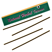 Natural Herbal Incense : Encens Tibétain 100% Naturel ~ Étui de ±10 Mini Bâtonnets