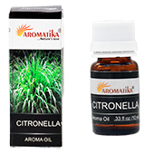 Huile Parfumée “ Citronella ” (à la Citronnelle)