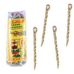 Tashi : Cordelettes Népalaises “ Tashi ” ~ Fagot de 50 Cordelettes