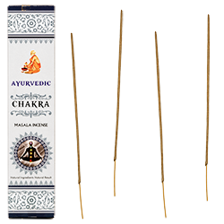 Chakra : Encens 100% Naturel Ayurvédique “ Chakra ”