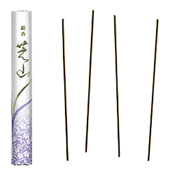 Meiko Shibayama : Encens Japonais Nippon Kodo ~ Fagot de 50 Bâtonnets