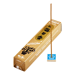 Oliban (Frankincense) : Encens Japonais Morning Star ( Nippon Kodo ) ~ Étui de 50 Bâtonnets + 1 Porte-Encens