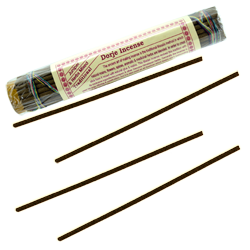 Dorje Incense : Encens Tibétain ~ Fagot de ±52 Bâtonnets + 1 Porte-Encens