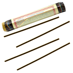 Lumbini Incense : Encens Tibétain ~ Fagot de ±52 Bâtonnets + 1 Porte-Encens