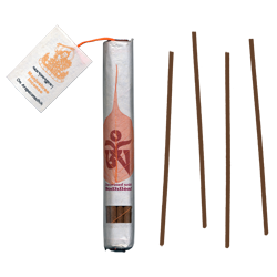 Manjushree Incense : Encens Tibétain ~ Fagot de 25 Bâtonnets