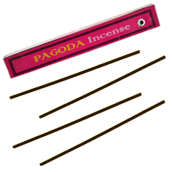 Pagoda Incense : Encens Tibétain 100% Naturel ~ Fagot de ±27 Bâtonnets