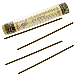 Yaan Incense : Encens Tibétain ~ Fagot de ±52 Bâtonnets + 1 Porte-Encens