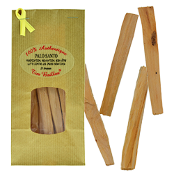 Palo Santo en Bâtonnets ~ Sachet de 25 Grammes