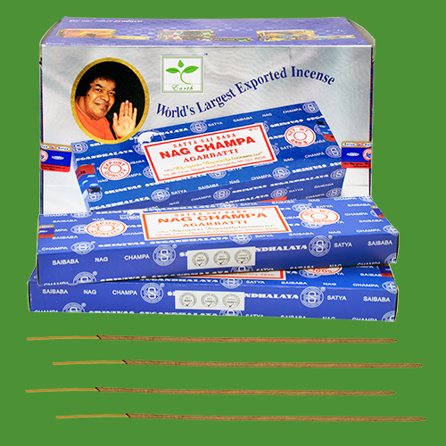 Encens Citronnelle Verte - Citronnelle Verte - Nag Champa - Satya