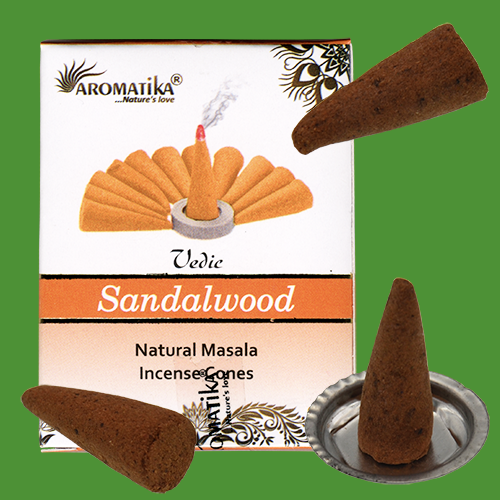 Encens sandalwood Satya encens naturel indien favorise la paix, l