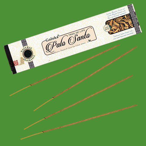 Palo Santo : Encens Indien Masala Goloka ~ Boîte de 15 Grammes (13  Bâtonnets) ~ Encens de Qualité