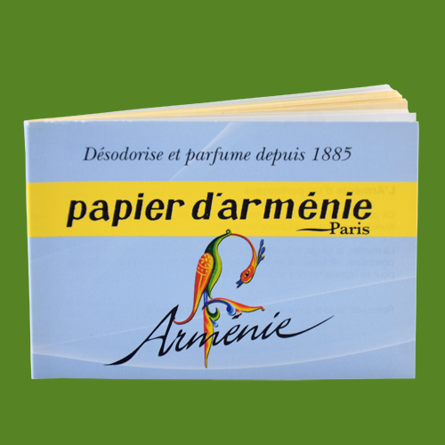 Papier d'Arménie - Herboristerie Plaisir-Santé