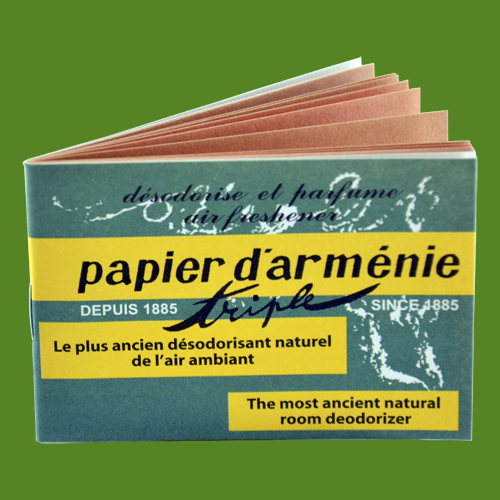 Papier D'armenie Feuille Triple