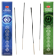 Ajna + Anahata : Encens Naturels des 7 Chakras ~ Étuis de 5 Bâtonnets